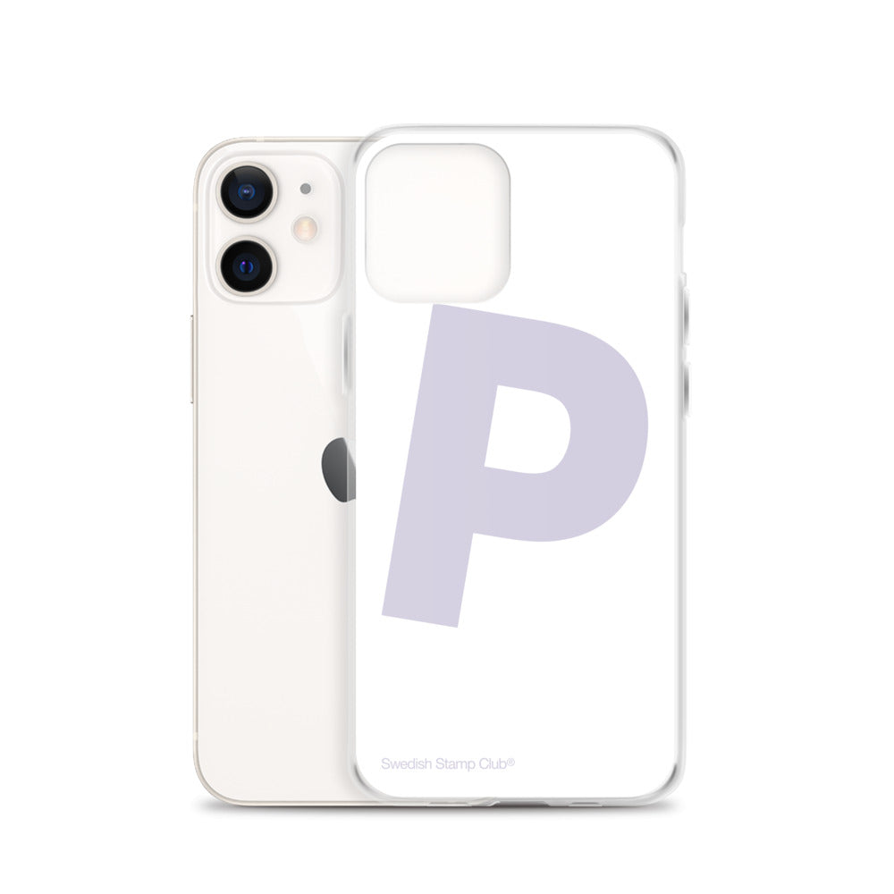 iPhone Case - Letter P