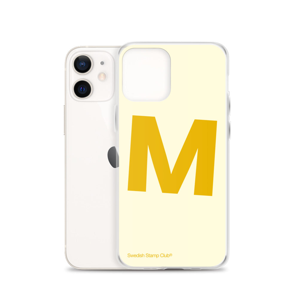 iPhone Case - Letter M