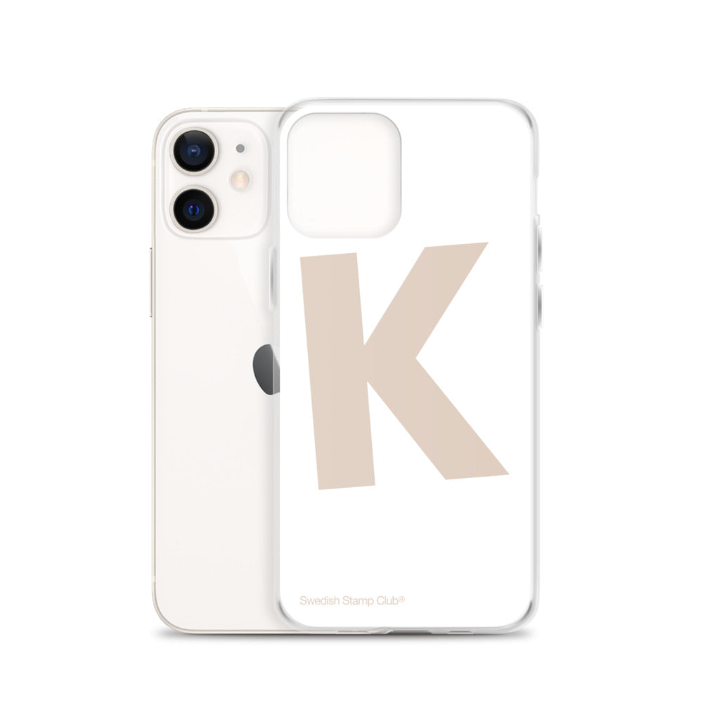 iPhone Case - Letter K