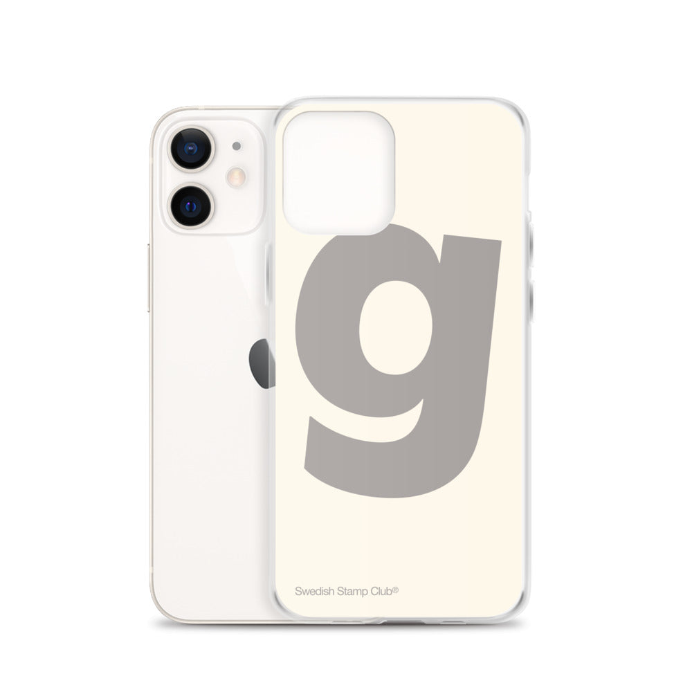 iPhone Case - Letter G