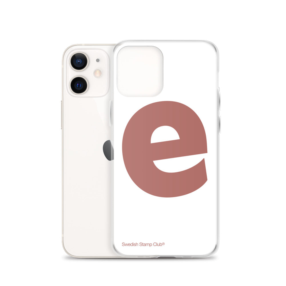 iPhone Case - Letter E