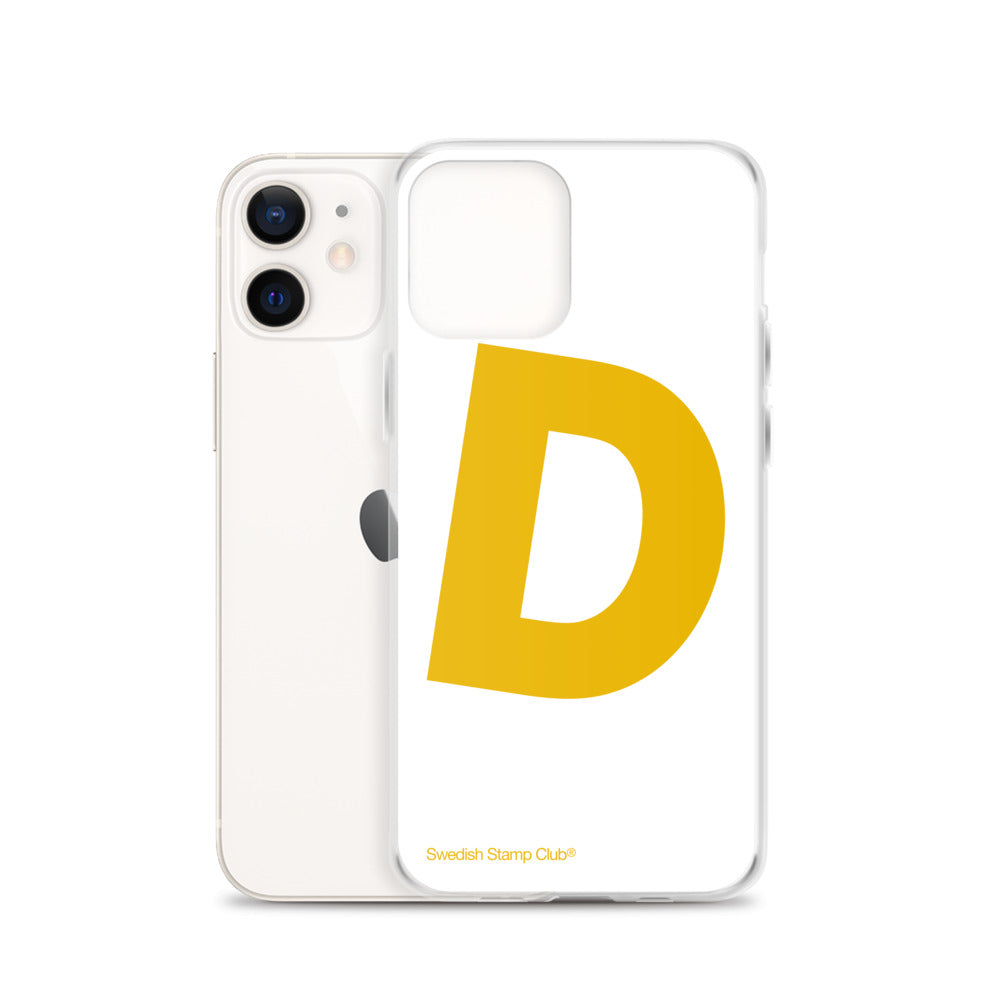 iPhone Case - Letter D