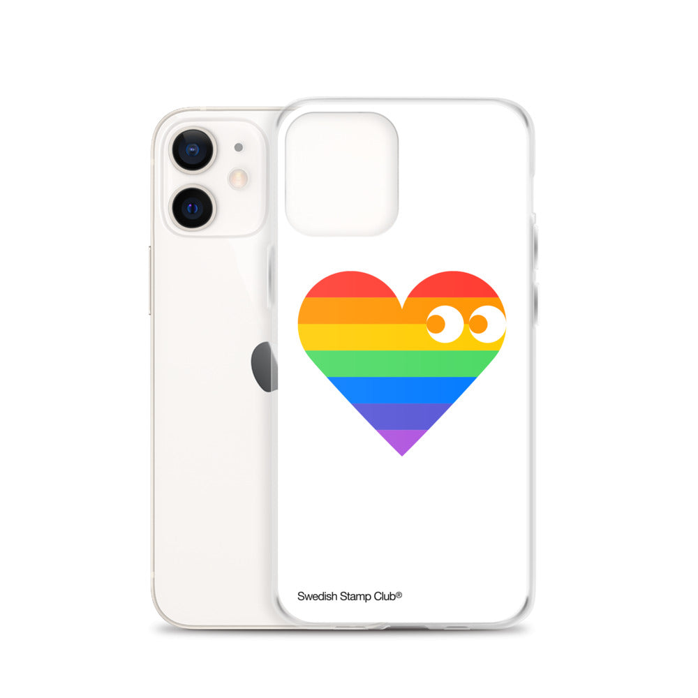 iPhone Case - Rainbow Heart