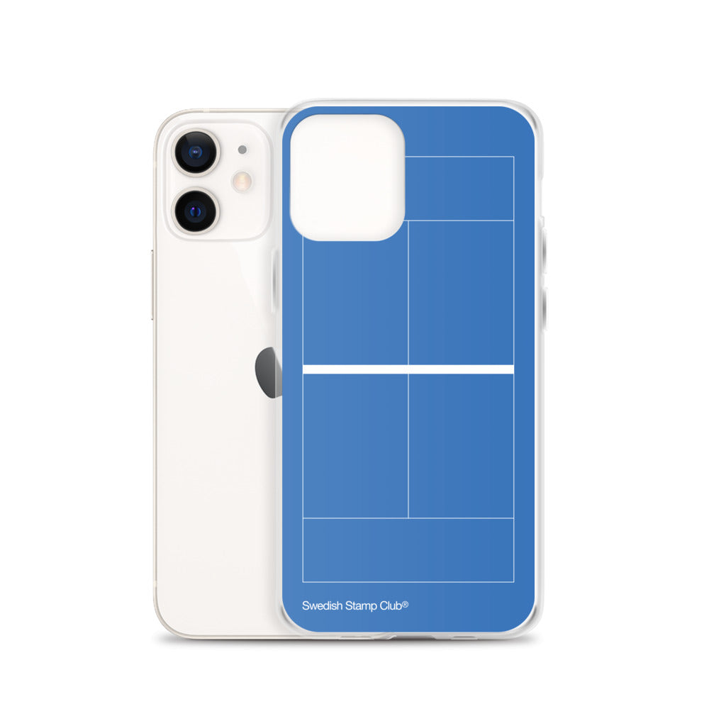 iPhone Case - Padel Court Blue