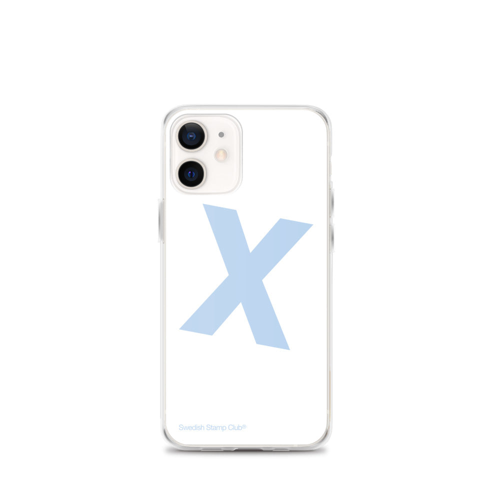 iPhone Case - Letter X