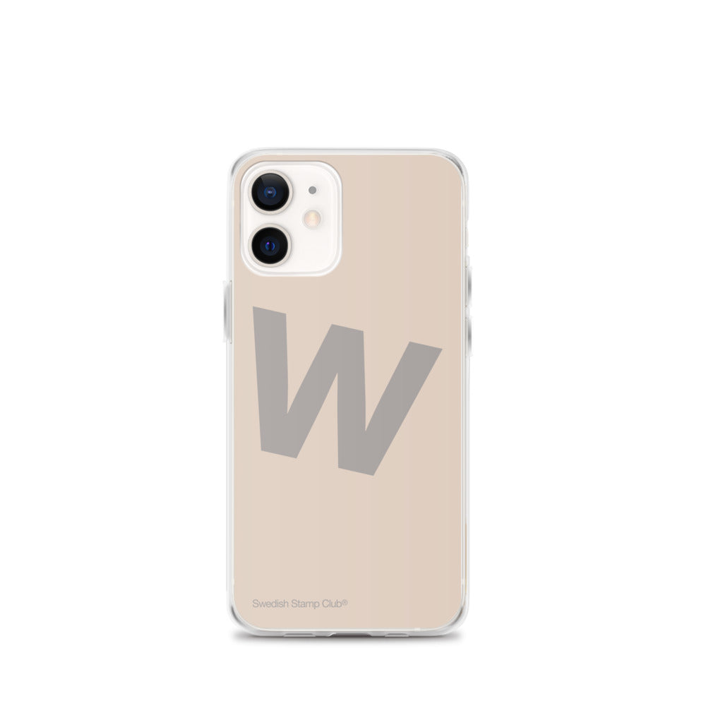 iPhone Case - Letter W