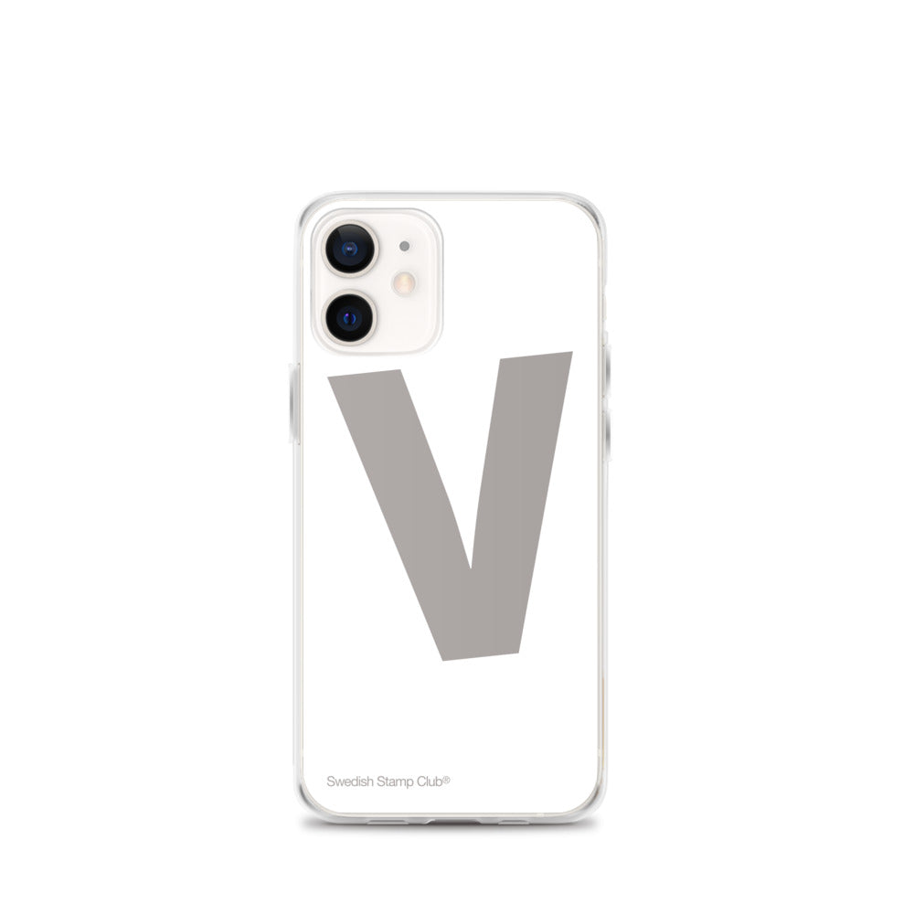 iPhone Case - Letter V