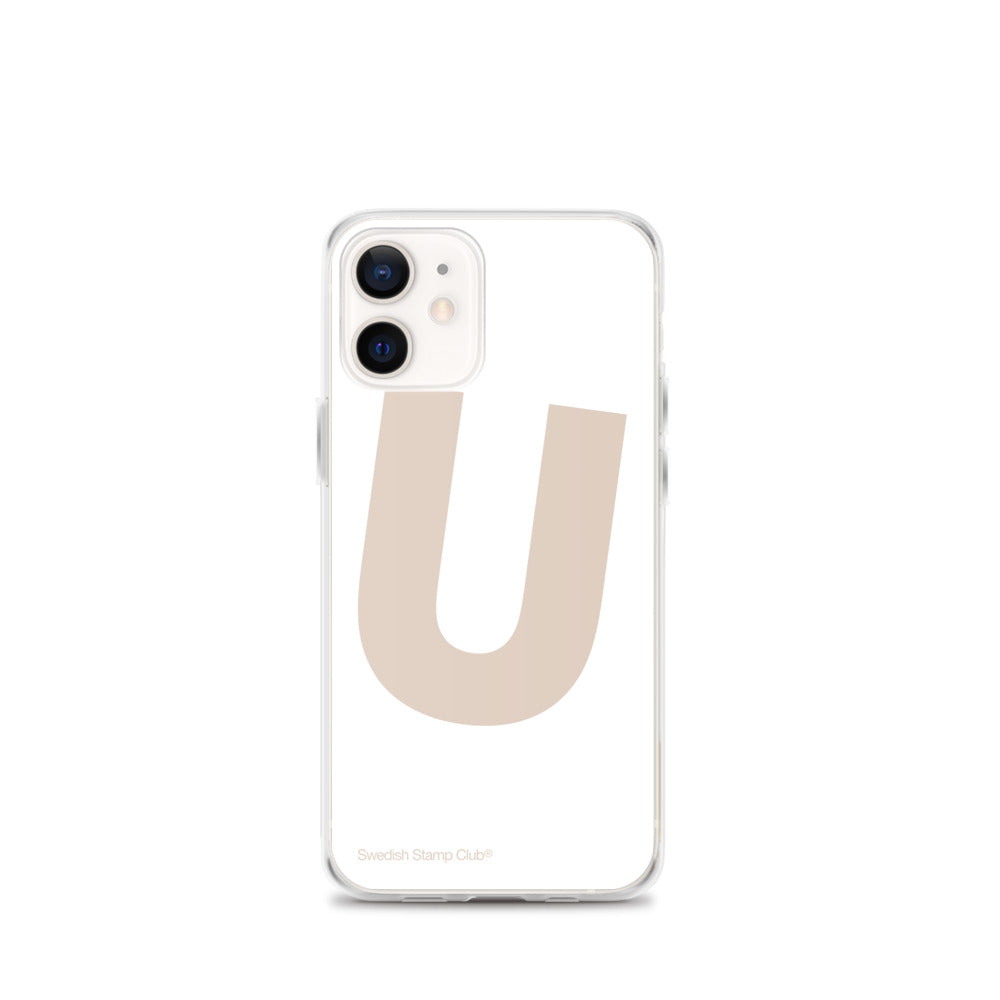 iPhone Case - Letter U