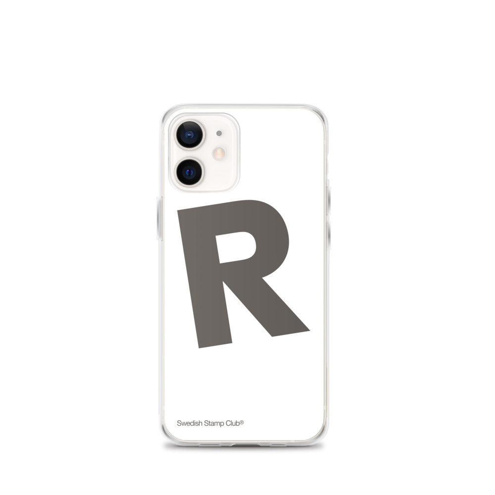 iPhone Case - Letter R