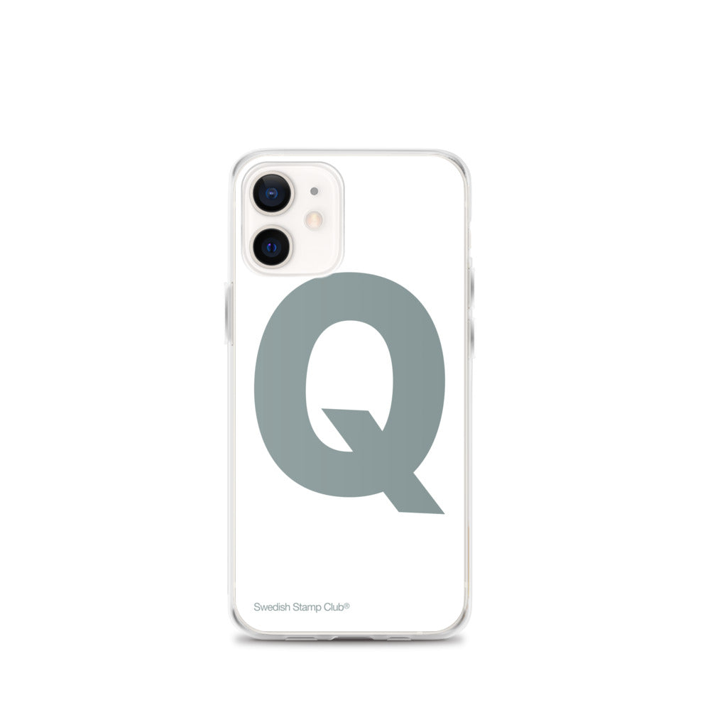 iPhone Case - Letter Q