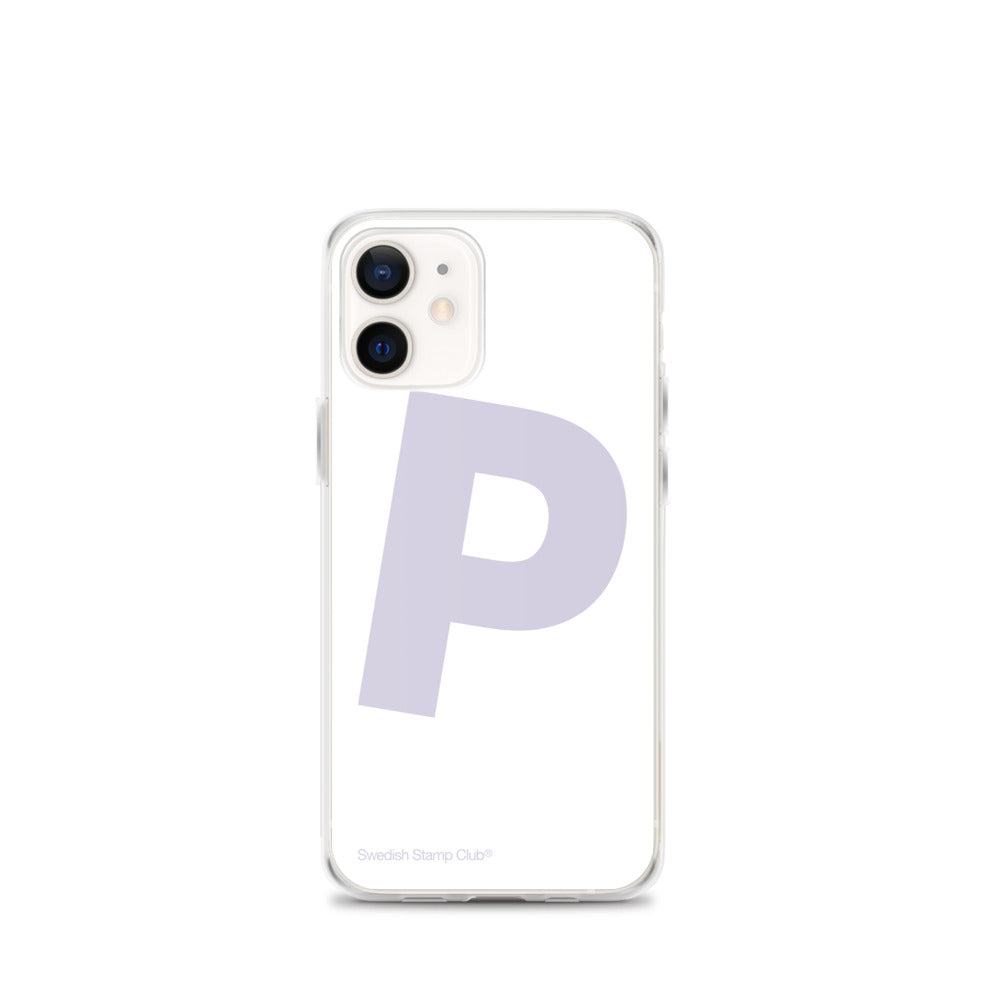 iPhone Case - Letter P