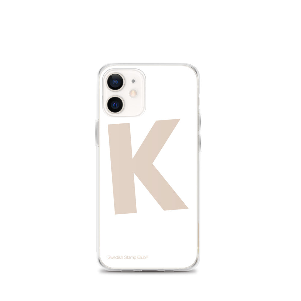 iPhone Case - Letter K