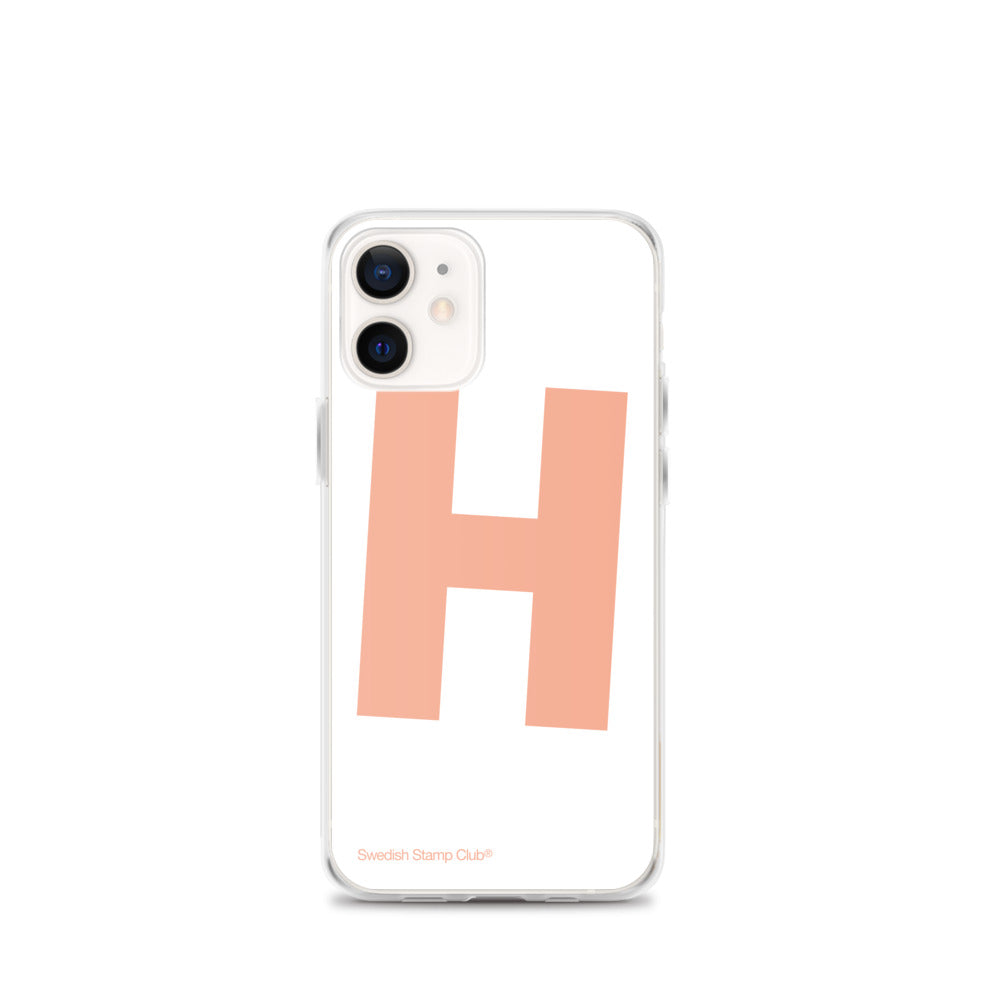 iPhone Case - Letter H