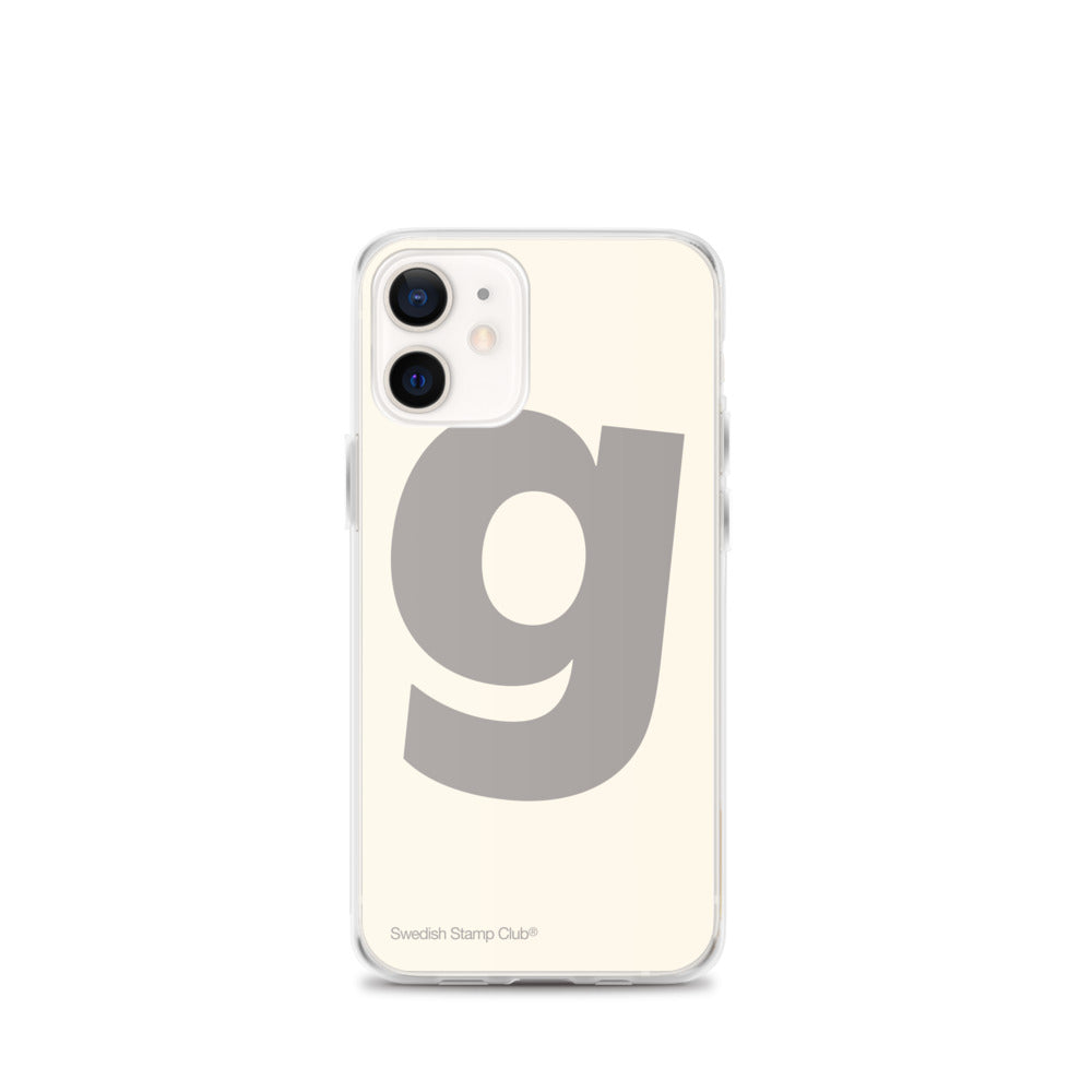 iPhone Case - Letter G