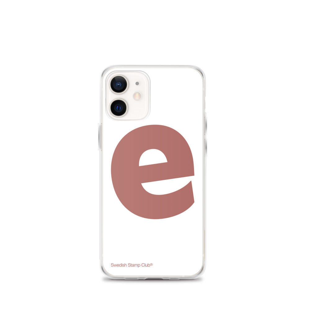 iPhone Case - Letter E