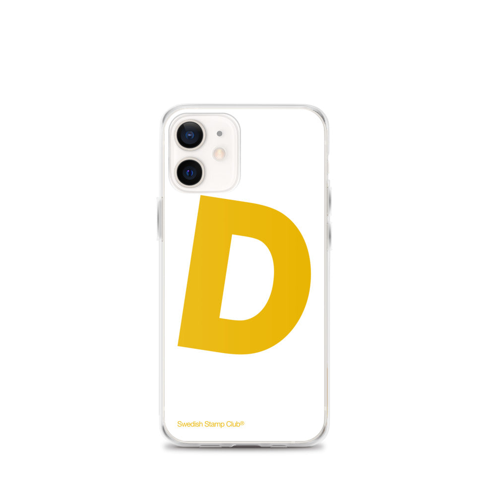 iPhone Case - Letter D