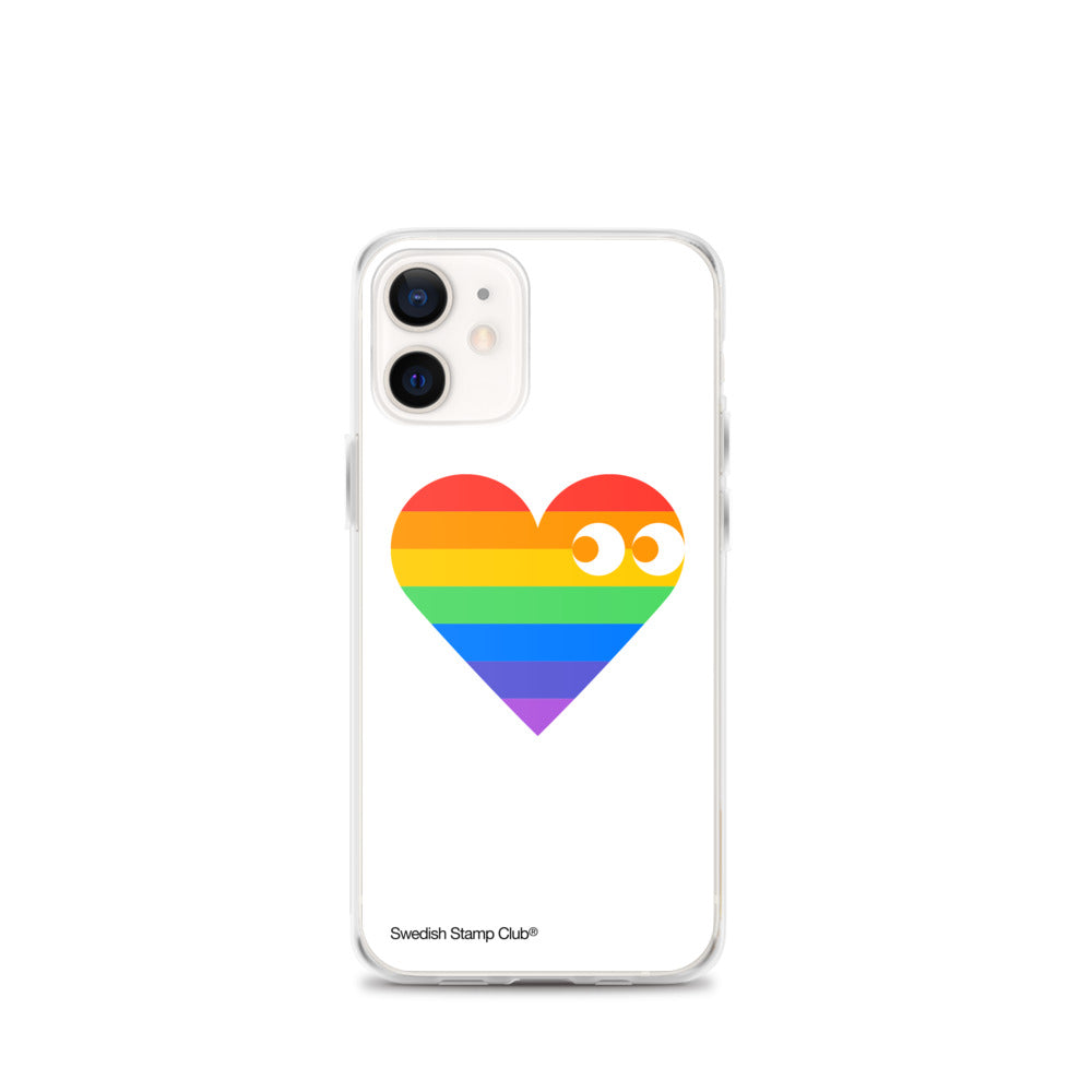 iPhone Case - Rainbow Heart