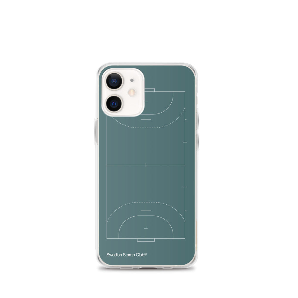 iPhone Case - Handball Court Green