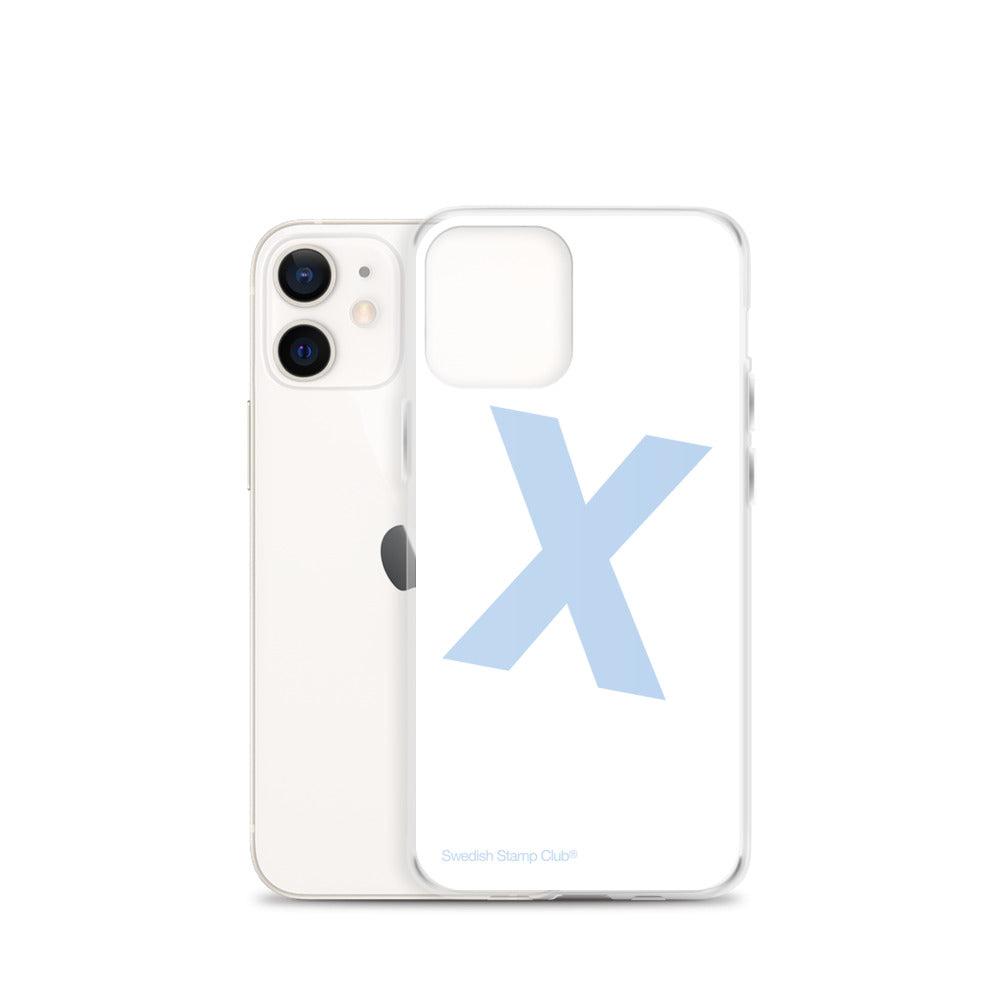 iPhone Case - Letter X