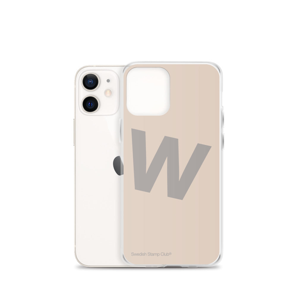 iPhone Case - Letter W