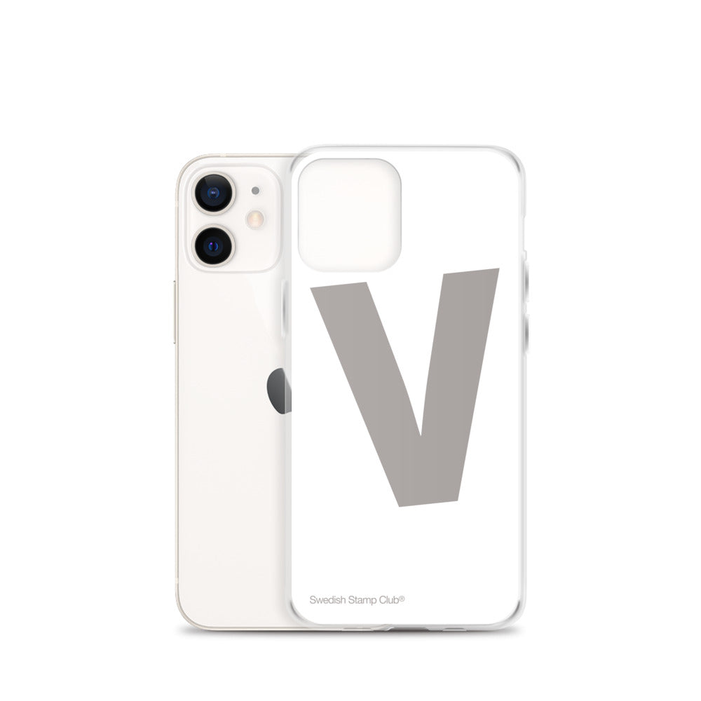iPhone Case - Letter V