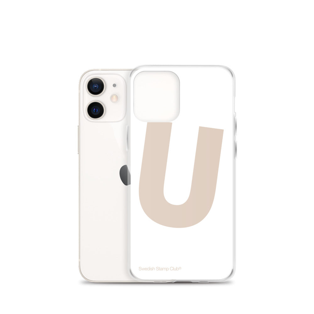 iPhone Case - Letter U