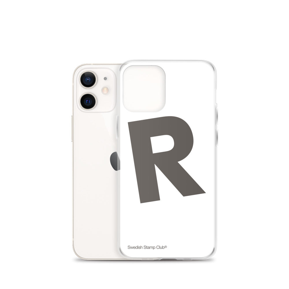 iPhone Case - Letter R