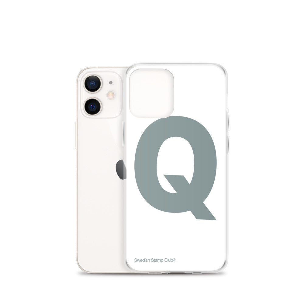 iPhone Case - Letter Q