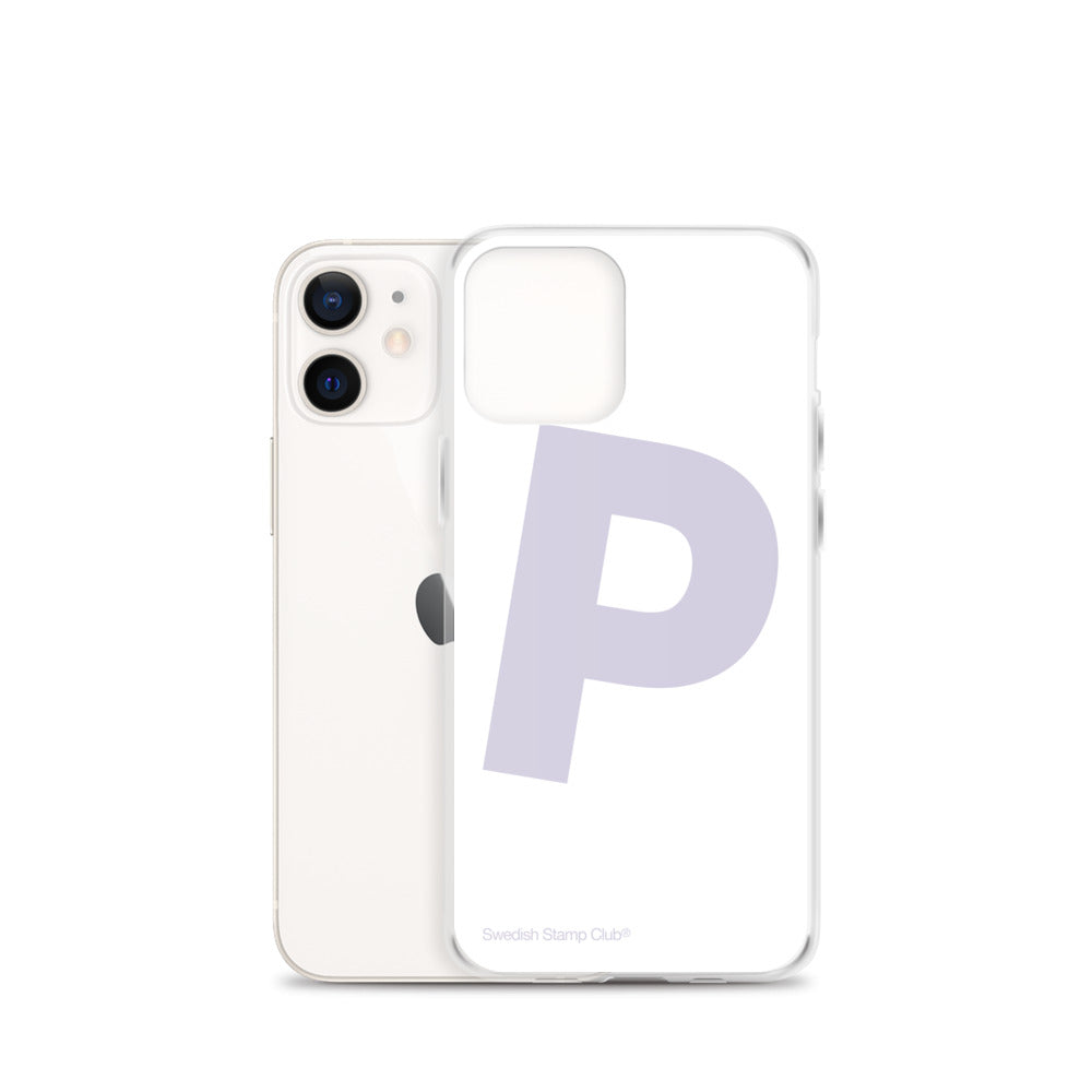 iPhone Case - Letter P