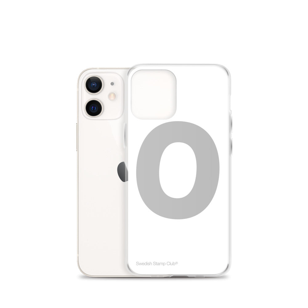 iPhone Case - Letter O