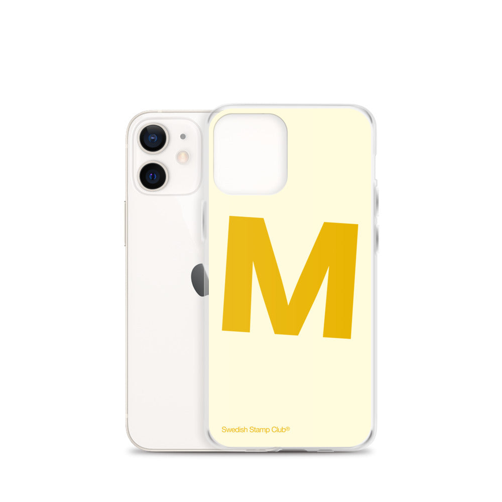 iPhone Case - Letter M