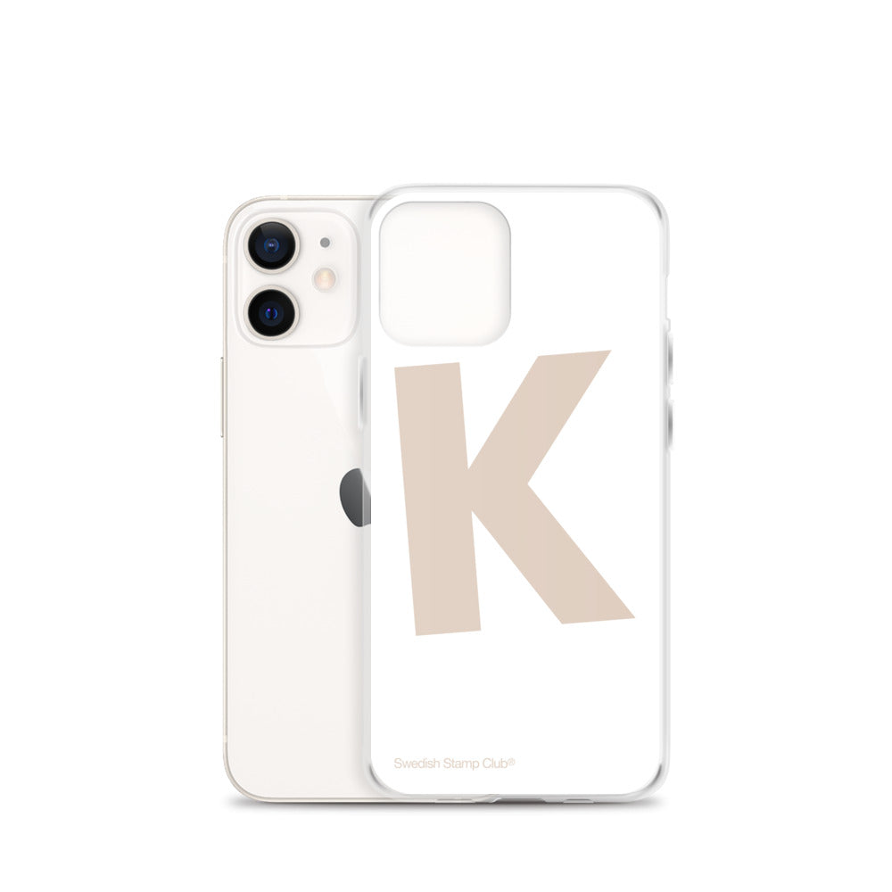 iPhone Case - Letter K