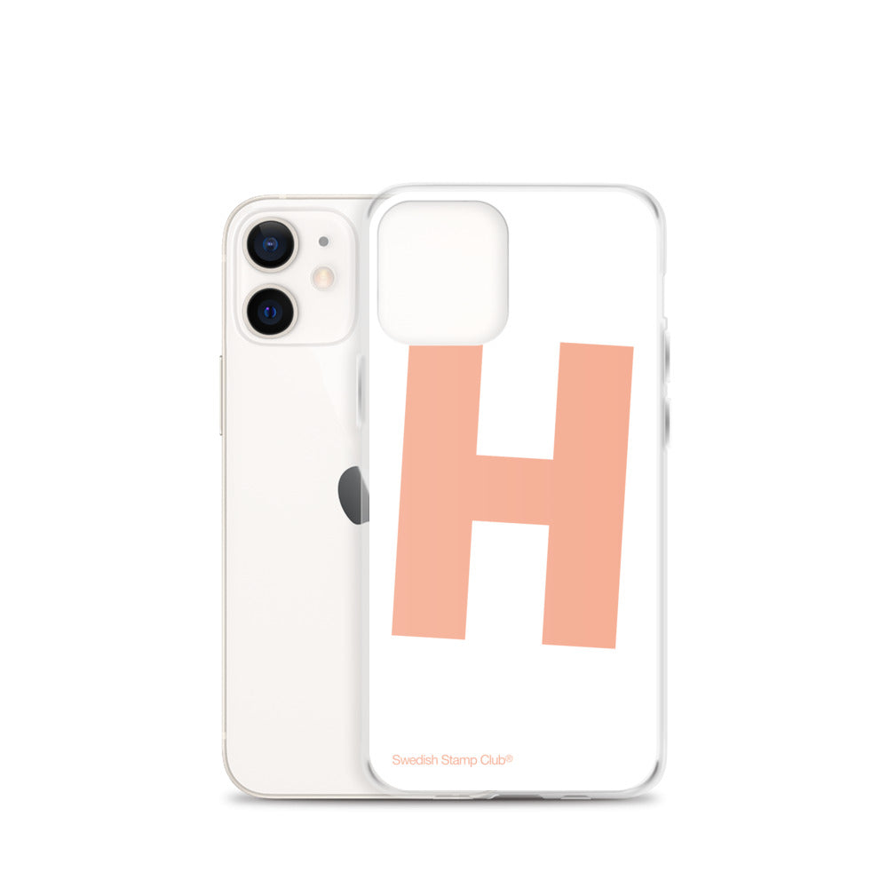 iPhone Case - Letter H