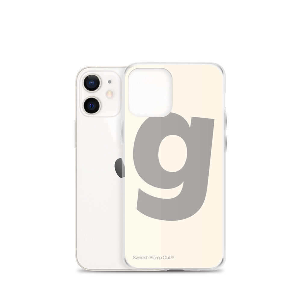 iPhone Case - Letter G