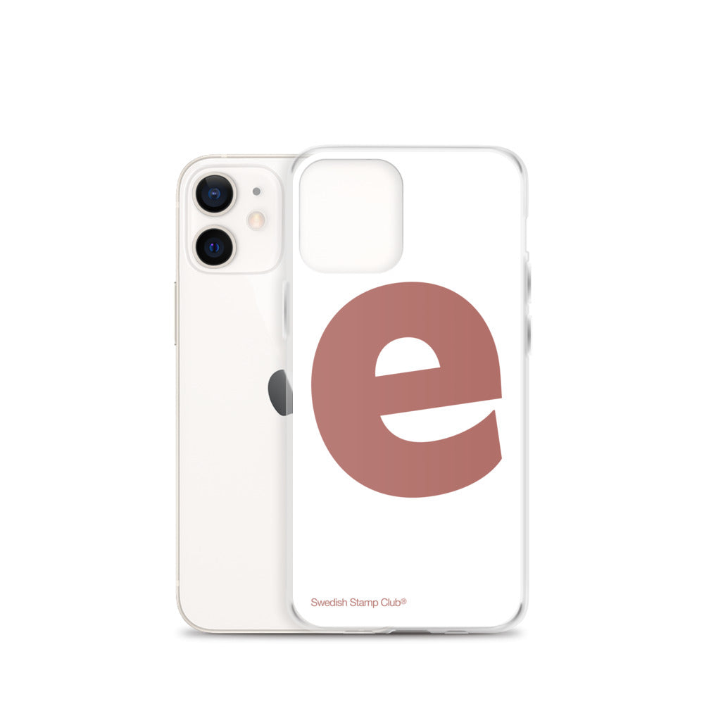 iPhone Case - Letter E