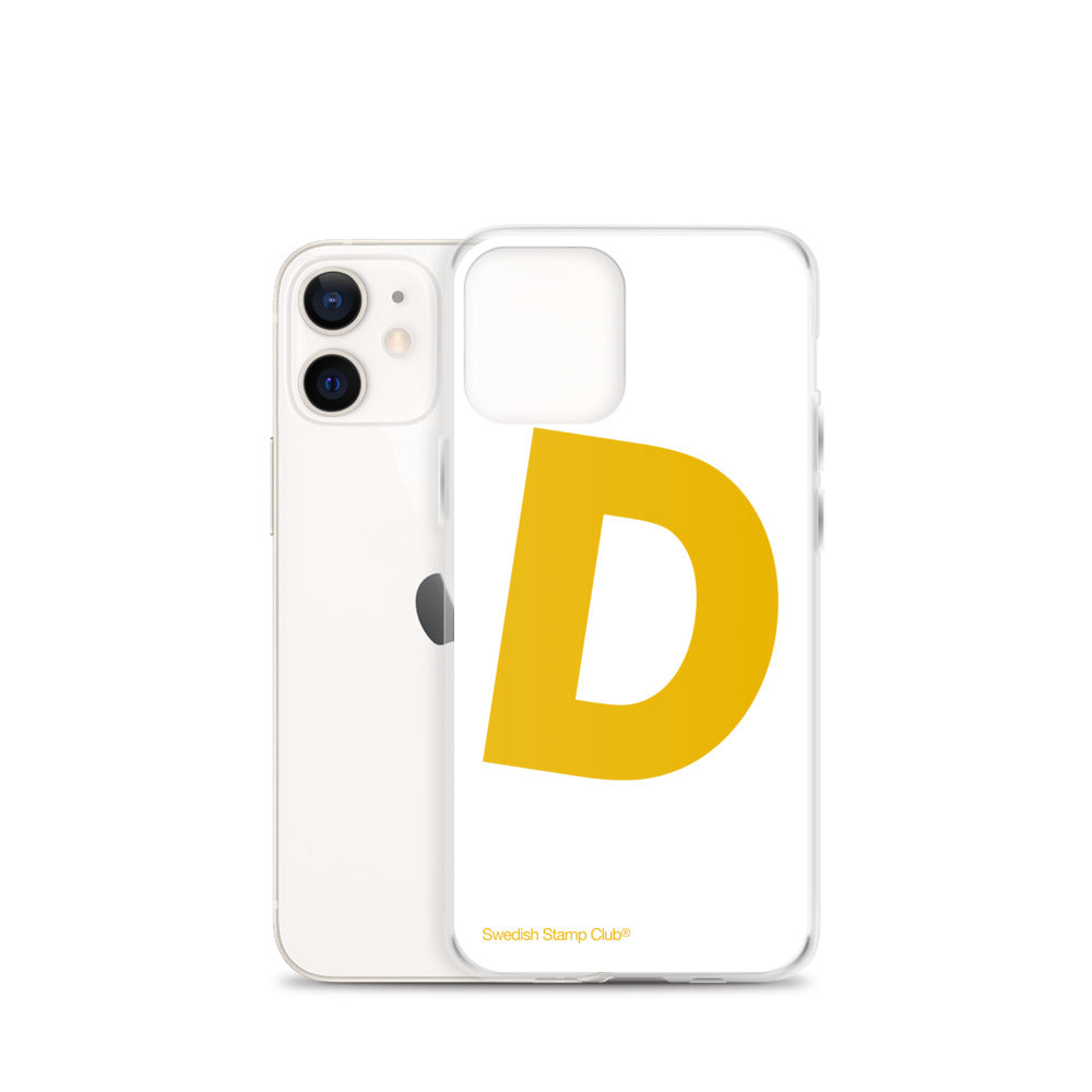 iPhone Case - Letter D
