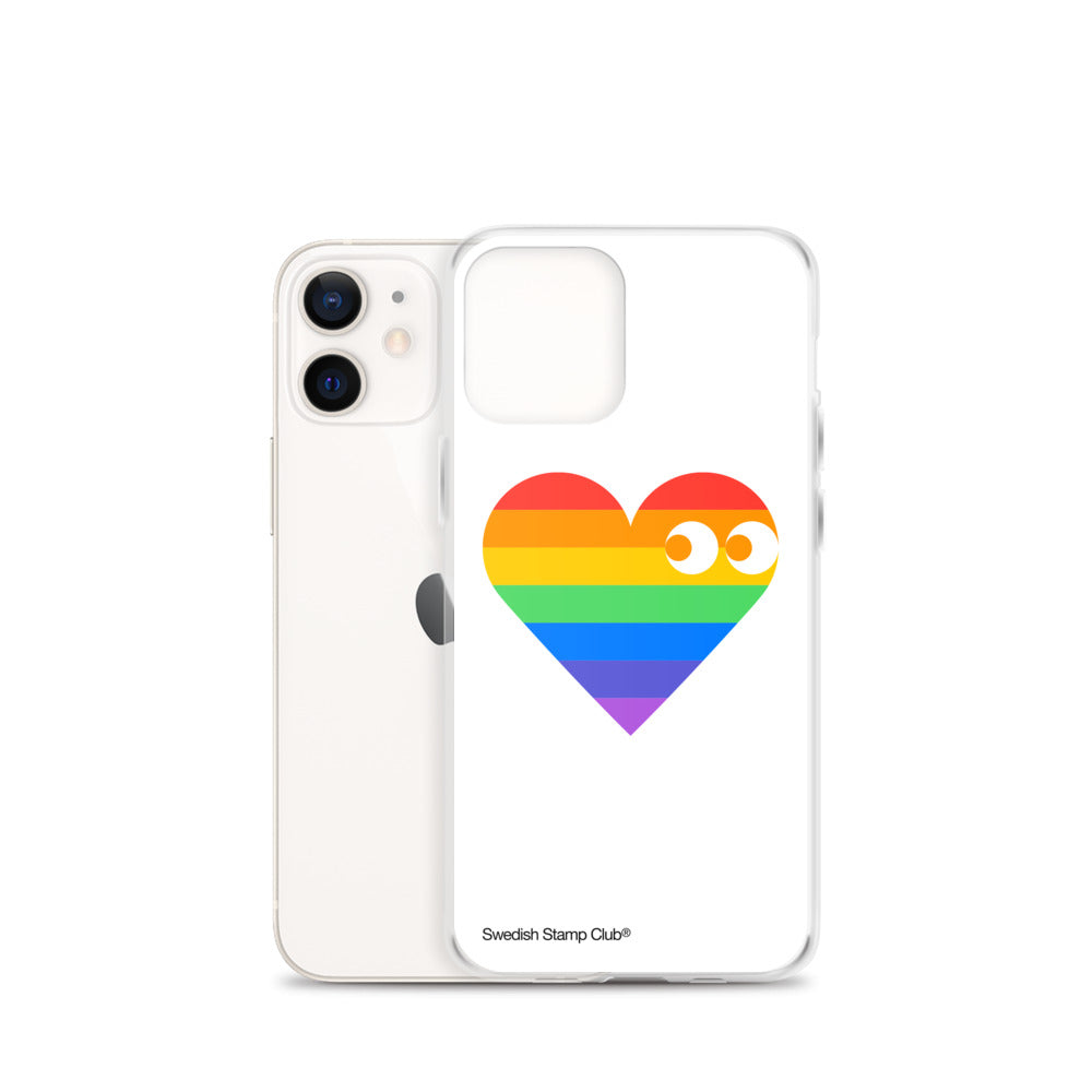 iPhone Case - Rainbow Heart