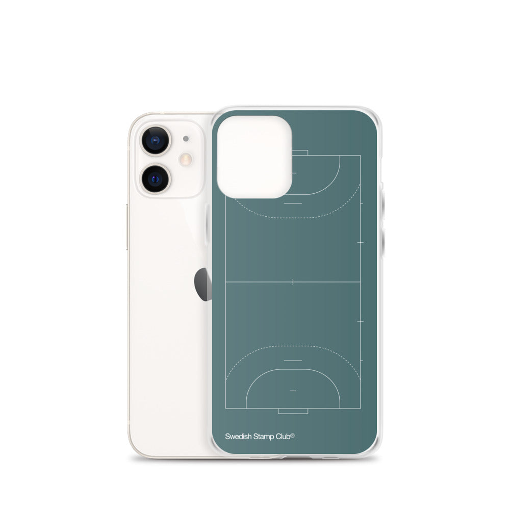 iPhone Case - Handball Court Green