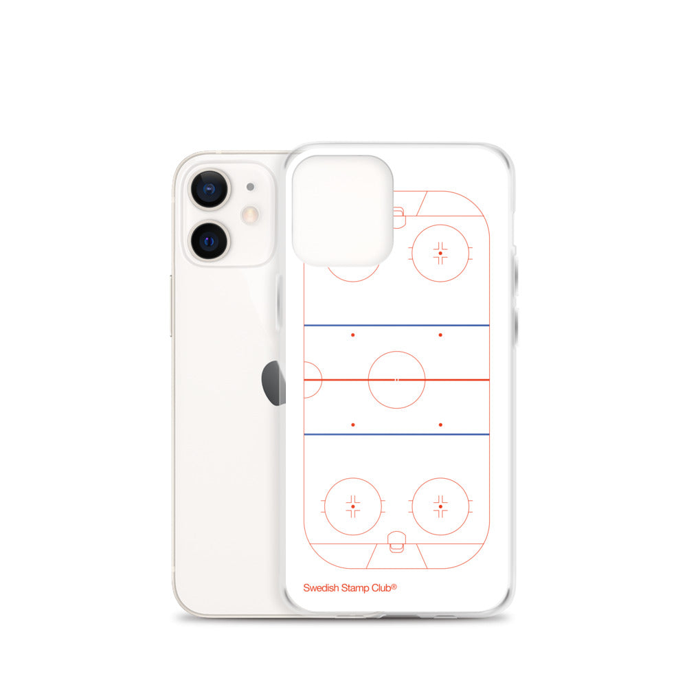 iPhone Case - Hockey Rink