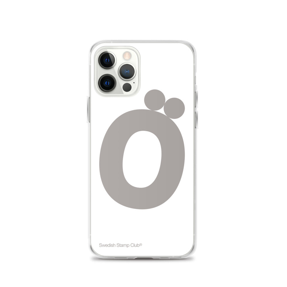iPhone Case - Letter Ö