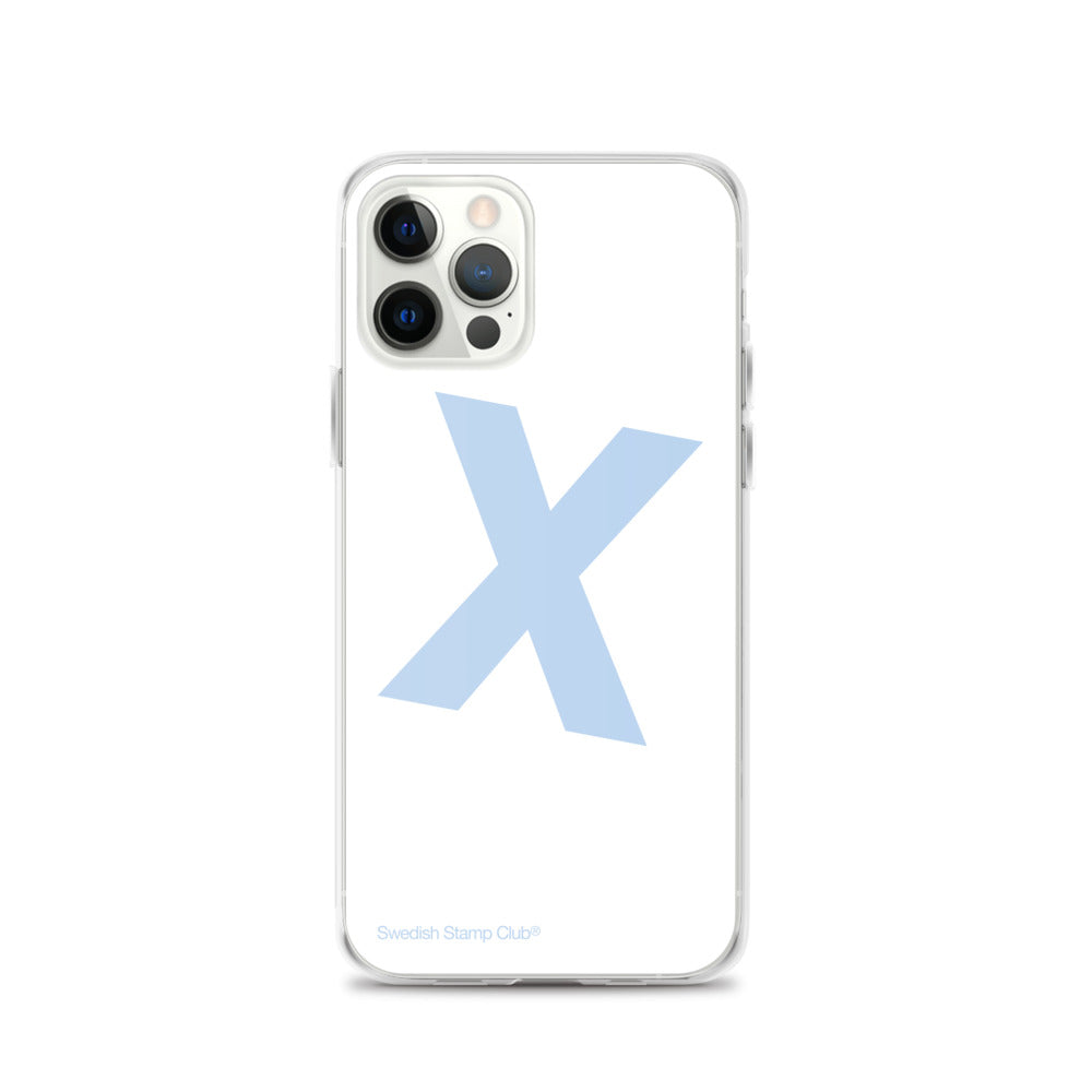 iPhone Case - Letter X