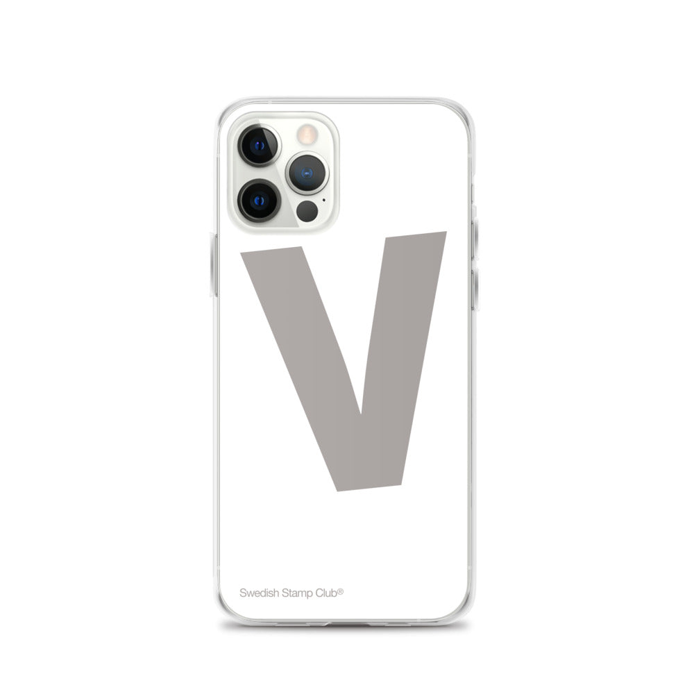 iPhone Case - Letter V