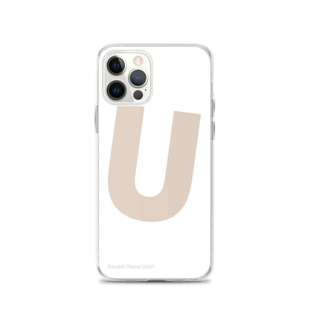 iPhone Case - Letter U