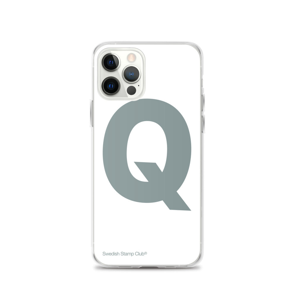 iPhone Case - Letter Q