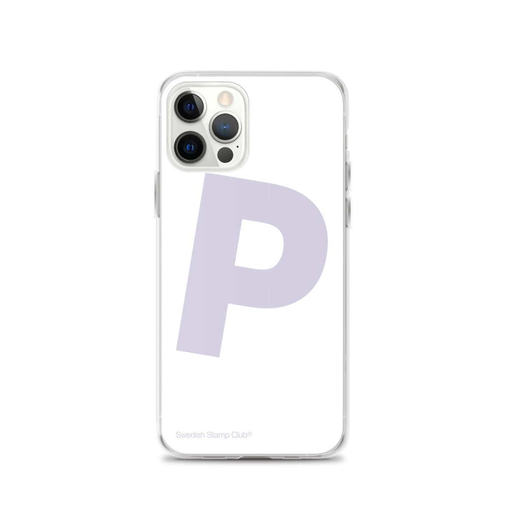 iPhone Case - Letter P