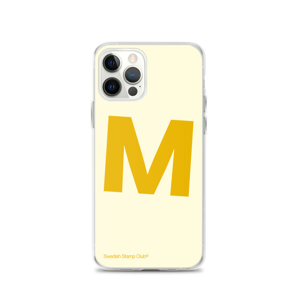 iPhone Case - Letter M