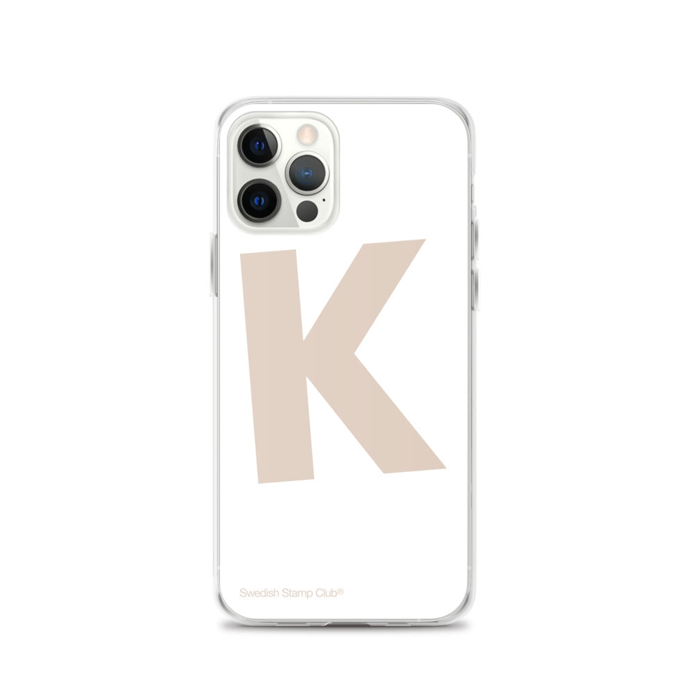iPhone Case - Letter K