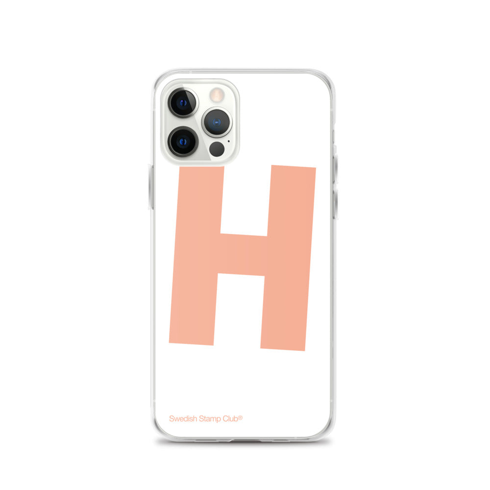 iPhone Case - Letter H