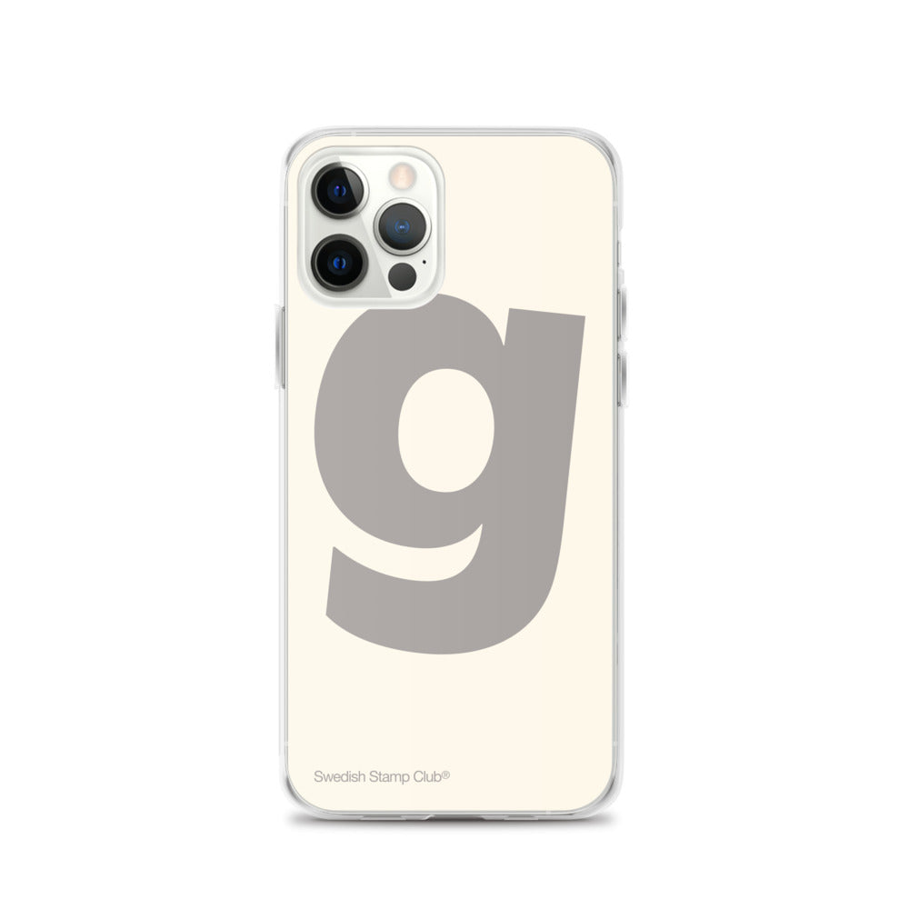 iPhone Case - Letter G