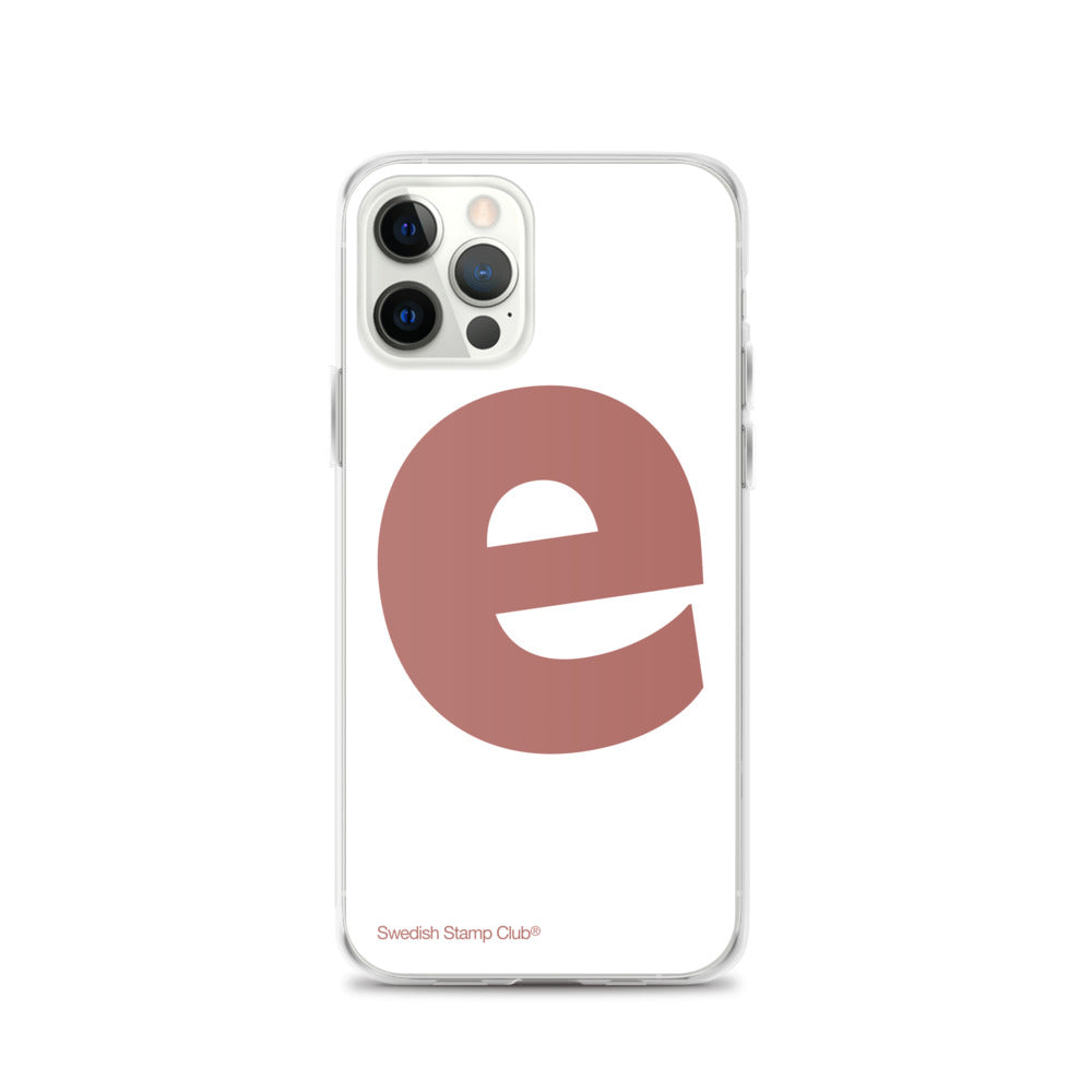 iPhone Case - Letter E